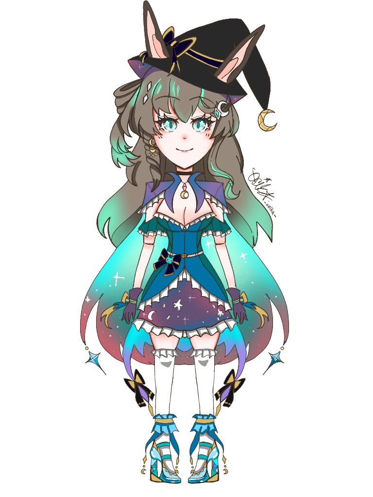 ch_orika's tweet image. วาดแนวสาวน้อยเวทมนต์ไม่เก่งซะด้วยสิ
วาดไปวาดมาก็ประมาณนี้ค่ะ เน่น่าร้ากกกกก🫶💙🩵✨️
#ReWRITE_contest