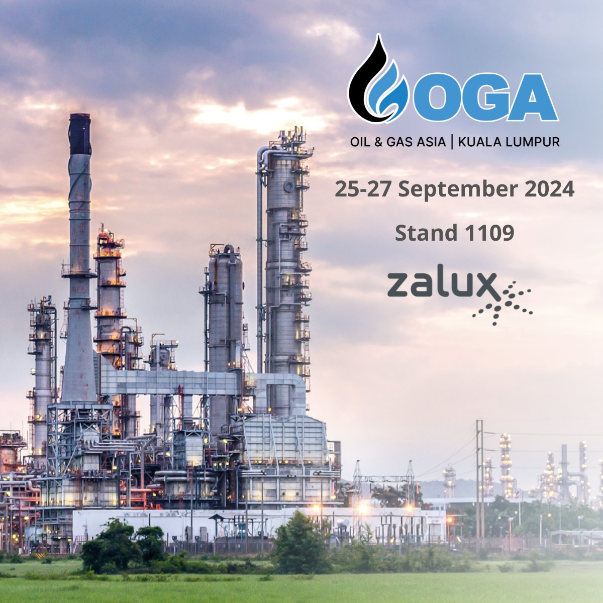 We are excited to announce that from September 25-27 we will be in Kuala Lumpur, Malaysia, participating in the OGA trade show! 🌍

Don't miss the opportunity to visit us at booth 1109!