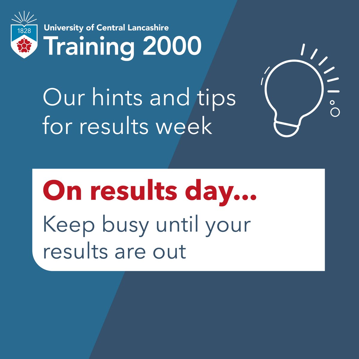 Training 2000 (@training2000) on Twitter photo It's GCSE results day tomorrow!
If you have applied to Training 2000, you can email a copy of your results to info@t2000.co.uk to confirm your place 📩
Make sure to keep busy until your results are available 🌟
#Resultsday #Training2000 It's GCSE results day tomorrow!
If you have applied to Training 2000, you can email a copy of your results to info@t2000.co.uk to confirm your place 📩
Make sure to keep busy until your results are available 🌟
#Resultsday #Training2000