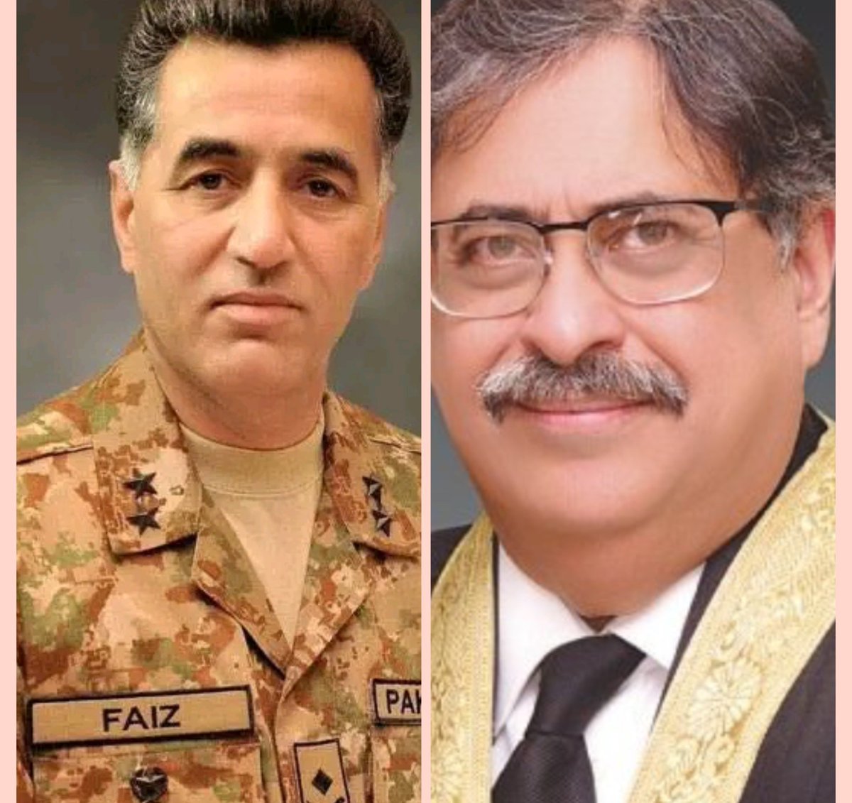 فیض حمید کی گرفتاری کے آفٹر شاکس
آج اطہر من اللہ کی عدالت نے 9 مئی کے ملزموں کو ضمانت دینے کے بجائے کیس غیر معینہ مدت کے لیے ملتوی کیا میں سمجھتا ہوں یہ فیض کی گرفتاری کی وجہہ سے ممکن ہوا ورنہ اطہر من اللہ آج ہر صورت ان ملزموں کی ضمانت کی درخواستیں منظور کرتا یا کیس صرف 2 دن کے