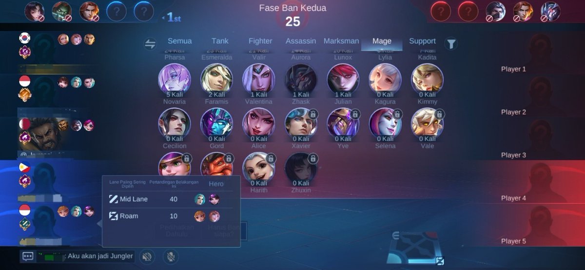 Mobile Legends Menfess tweet media