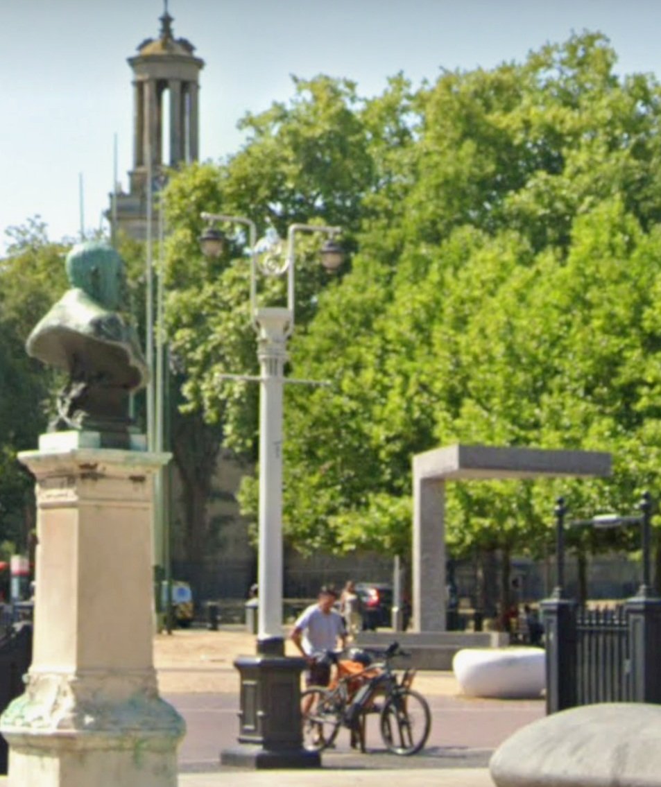 GuidesLambeth's tweet photo. W is for... 
Waterloo? West Norwood?

Has to be #WindrushSquare: features in so many aspects of the Become a Lambeth Tour Guide course. 
Visit for an outdoor gallery of memorials 
And for @brixtonlibrary @bcaheritage @RitzyCinema #stMatthews Church &amp; more

#AtoZLambethCourse 🚶‍♂️ https://t.co/oBobkHJoL4
