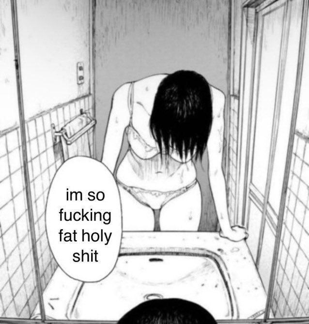 me whenever i look in the mirror