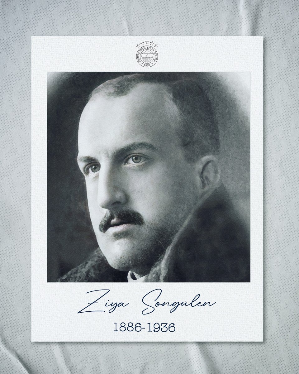 İlk Başkanımız ve Kulübümüzün kurucularından Nurizade Ziya Songülen'i sevgi, saygı ve rahmetle anıyoruz.