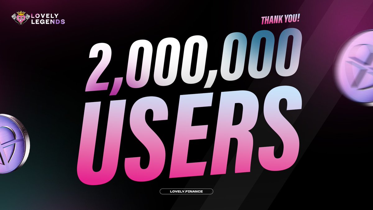 LFLabsToken's tweet photo. 🥳 Amazing! 2,000,000 players!

That's incredibly cool and incredibly big! 🔥

To each and every one of you, thank you so much for choosing us! ❤️

🎮 Play: https://t.co/nYC9ZnCc8B
Telegram: https://t.co/YKkzDF2I7k

#TonEcosytem @ton_blockchain 🔥 https://t.co/ZQFnLeXhdI