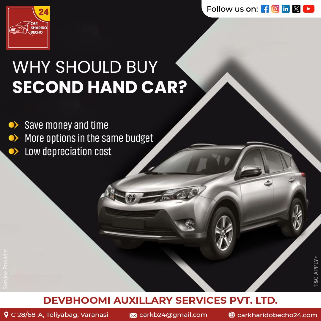 Kharido24's tweet image. Drive your dream car without breaking the bank! 🚙 Discover the benefits of owning a pre-loved car today.

Contact us:
carkharidobecho24.com

#fastsale #easyprocess #carkharidobecho24 #instantcash #limitedtimeoffer #carkharidobecho24 #preownedcars #usedcars #buycars #sellcar