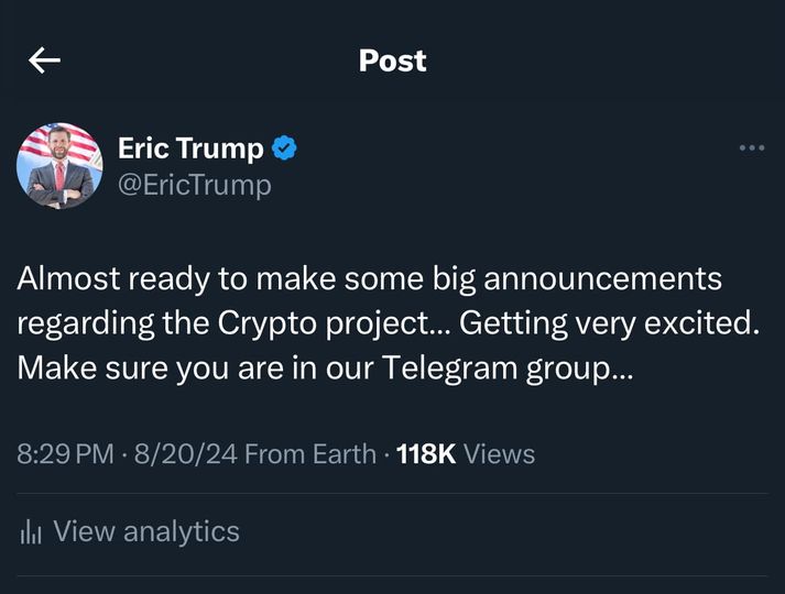 CryptocurrencyResearcherBlakeMedia tweet media