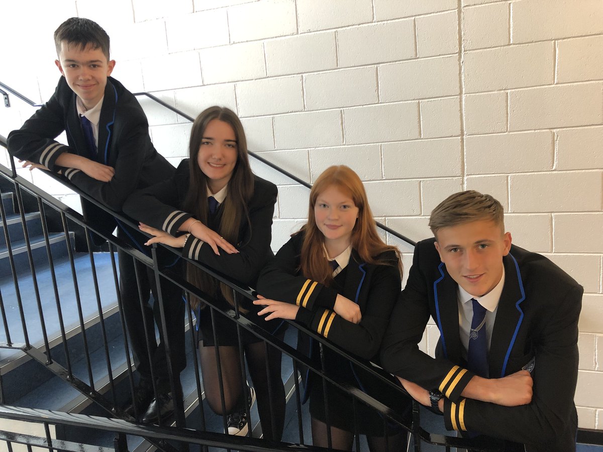 Our School Captains preparing for a busy session.  Love the new braiding on their blazers.
#schooluniform #chscaptains  #character #confidence #courage #kindness