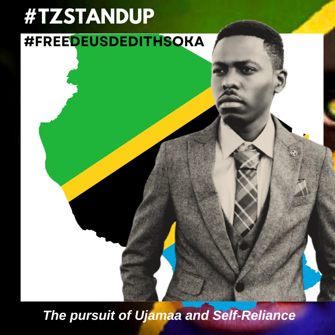 <a href="/MariaSTsehai/">Maria Sarungi Tsehai</a> #FreeDeusDedithSoka #FreeDeusDedithSoka <a href="/tanpol/">Police Force TZ</a> #TZStandUp ✊🏾