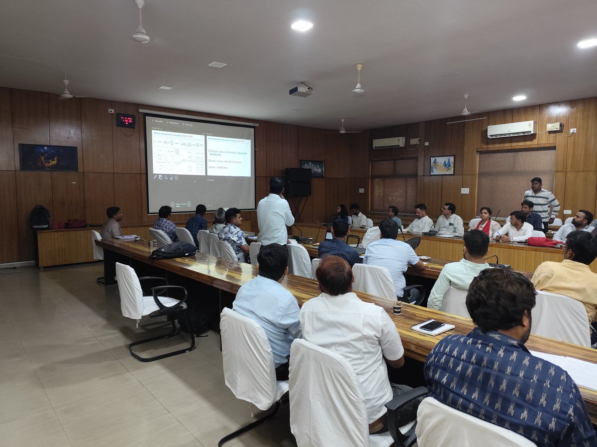 KotaNigam's tweet photo. One day Kota division workshop for preparation of swachta servection 2024 is Organised  at jila parishad Kota on 21.08.2024 https://t.co/0caRqumbGT