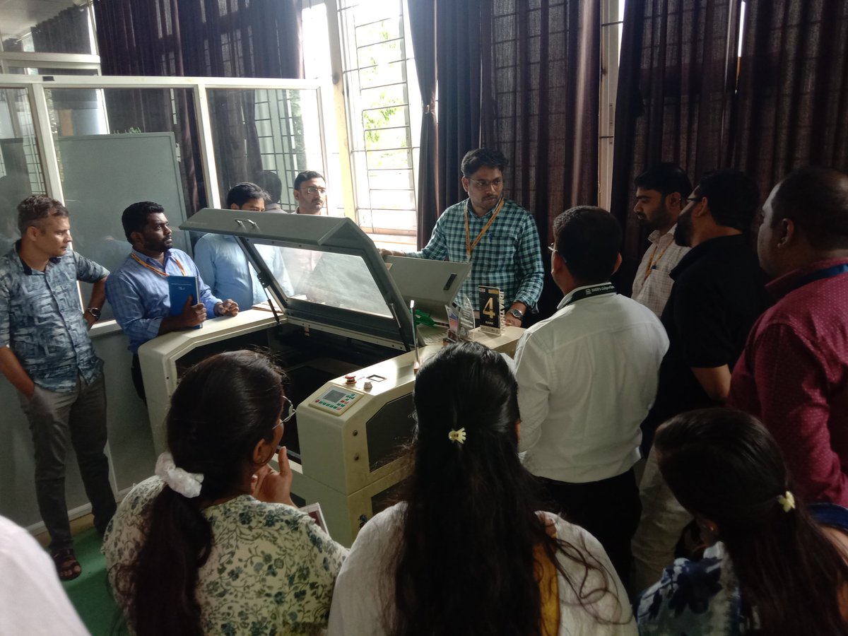 ritindia1983's tweet photo. We're thrilled to share that the AICTE-RIT IDEA Lab at Rajarambapu Institute of Technology, Rajaramnagar, Islampur, successfully hosted a Faculty Development Program from July 16th to 20th, 2024.
#AICTE, #AICTEapproved, #aicte, #aicteofficial, #AICTEIDEALab https://t.co/WBHw7HPzuC