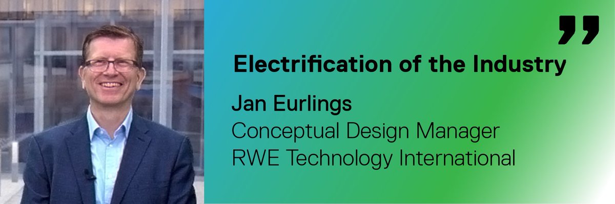"𝗘𝗹𝗲𝗰𝘁𝗿𝗶𝗳𝗶𝗰𝗮𝘁𝗶𝗼𝗻 𝗼𝗳 𝘁𝗵𝗲 𝗜𝗻𝗱𝘂𝘀𝘁𝗿𝘆" 𝘄𝗶𝘁𝗵 𝗝𝗮𝗻 𝗘𝘂𝗿𝗹𝗶𝗻𝗴𝘀
Learn how integrating energy generation with chemical processes can revolutionize efficiency and sustainability. Join us for this insightful lecture!
eu1.hubs.ly/H0bRRst0