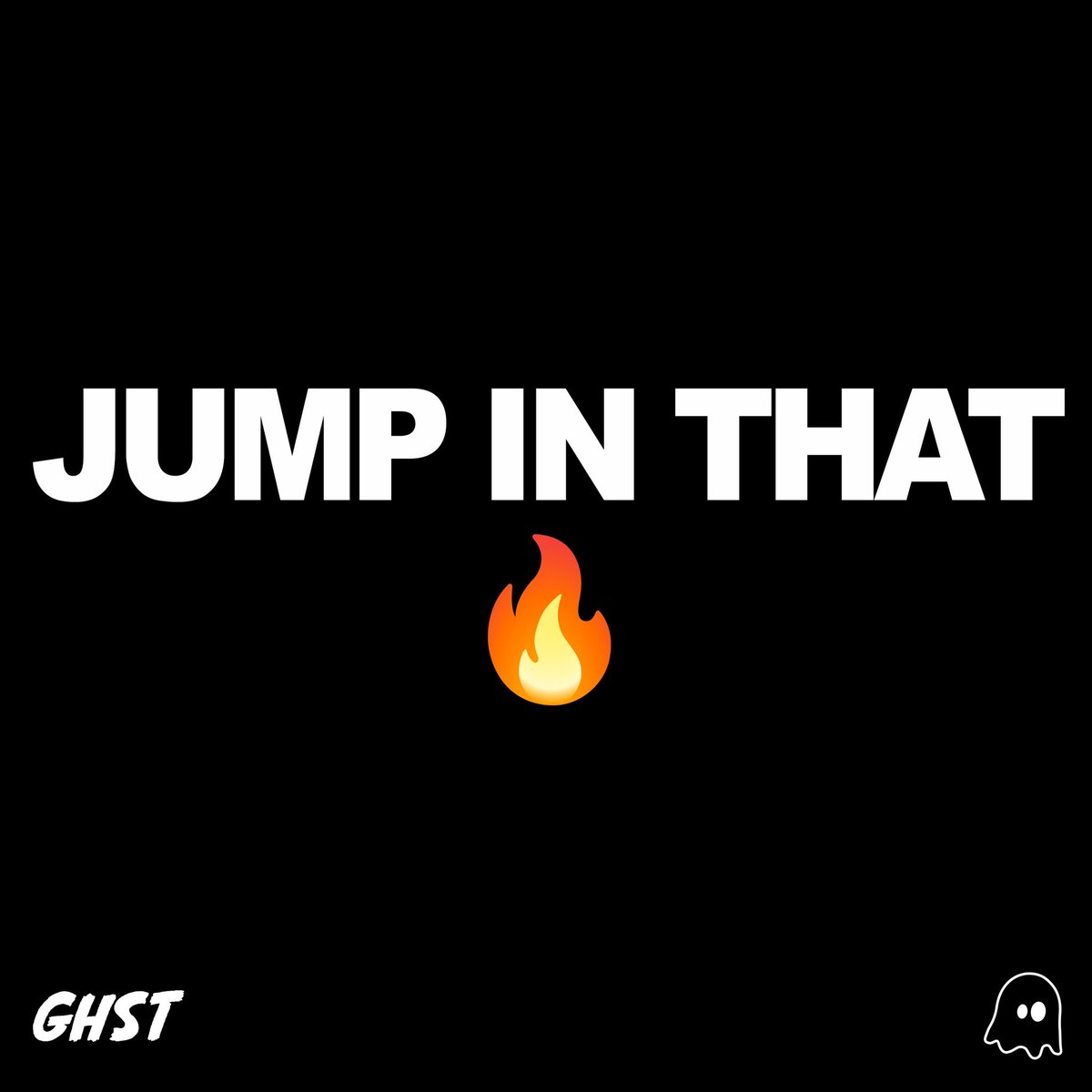 GhstMusic's tweet image. Released a lil somethin somethin the other day 👀