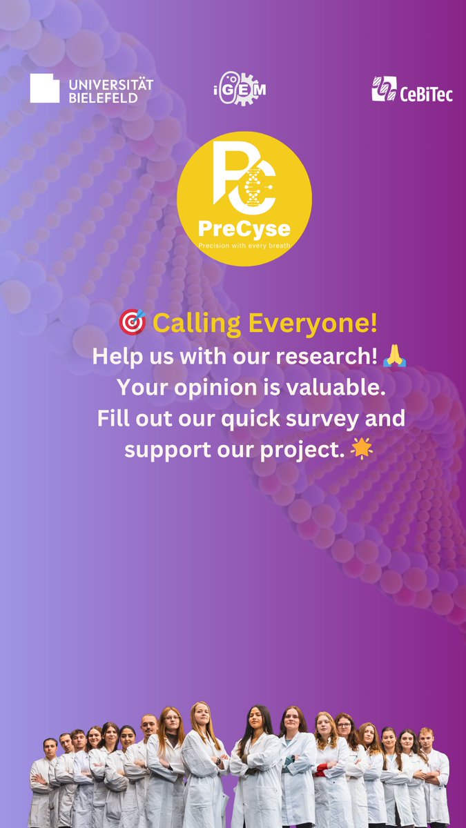 Calling all everyone! Please help us with our project by answering the questions in our survey (available in English or German). You can find the links below. We thank you!

Survey for everyone:
English: forms.office.com/e/FKTCGAUuYD
German: forms.office.com/e/BuBNeHjLP3