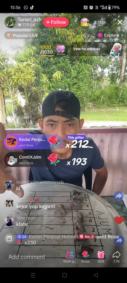 Apa lah aku tengok ni.