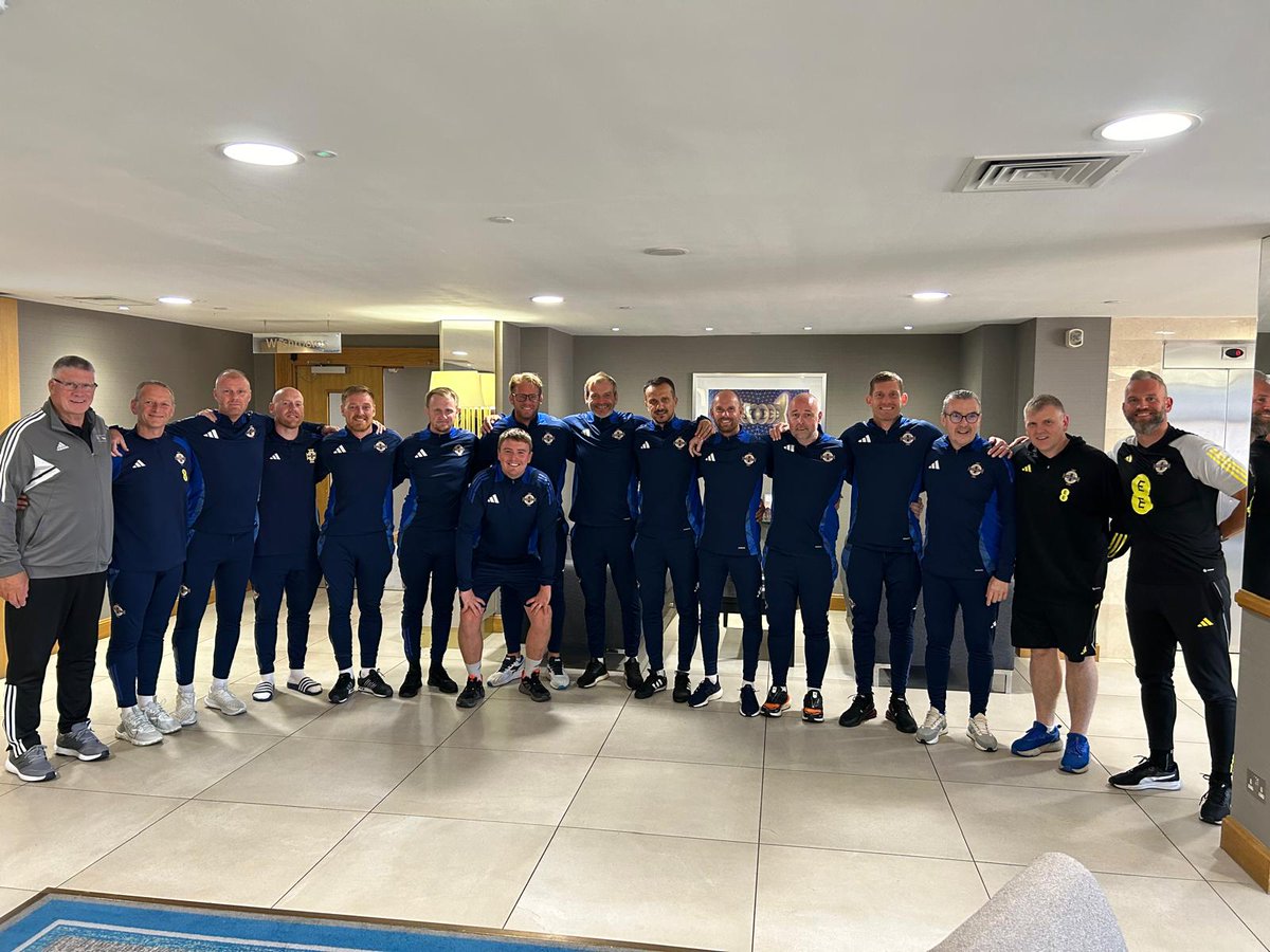 DM1887PFC's tweet photo. Great 3 days on block two of the Uefa A GK licence with the @IFACoachEd . Guest speakers and coach educators were first class. Some playing and coaching experience within the group itself. https://t.co/K2Xui1yGbY