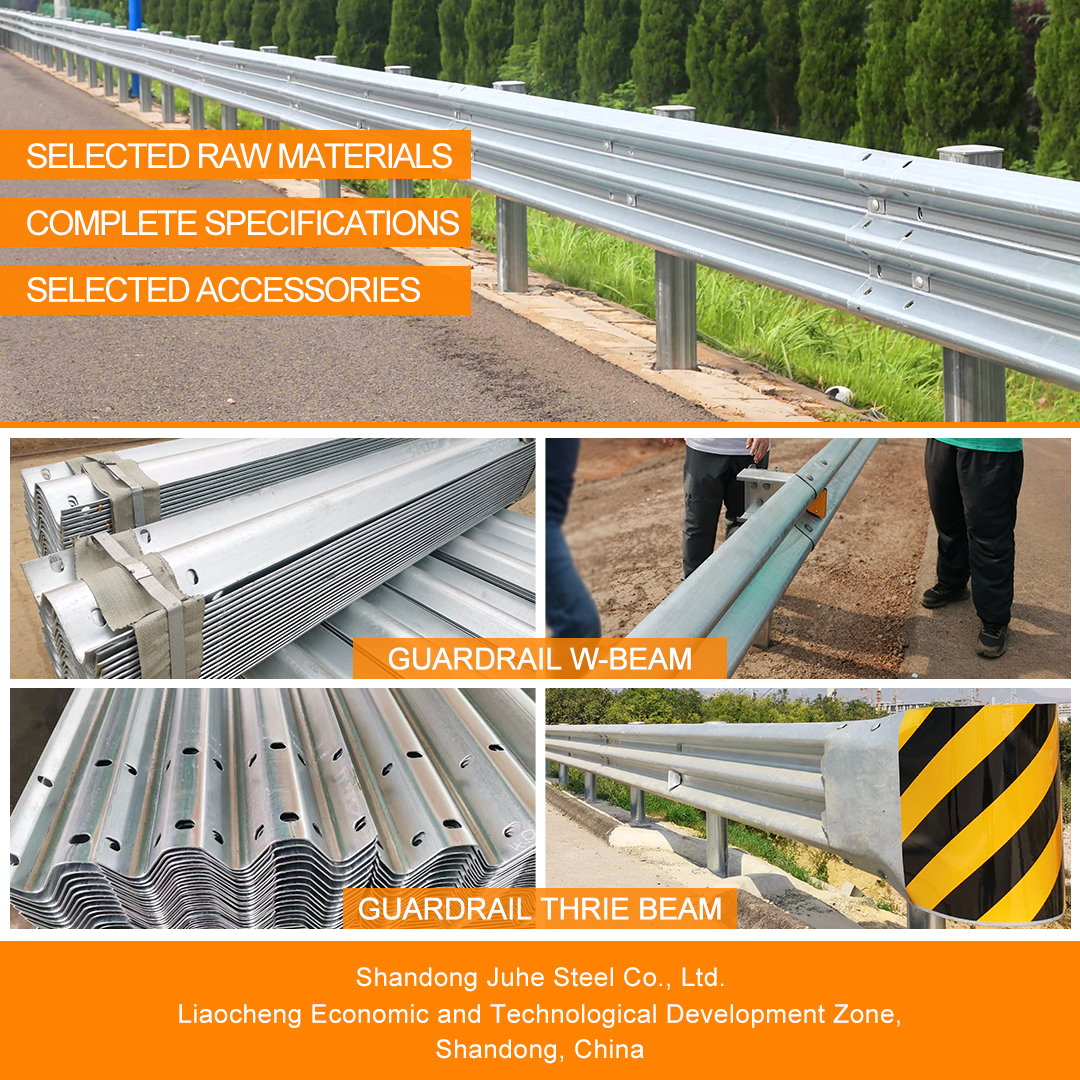 kqiao368's tweet photo. China's 15-year manufacturer of highway guardrails and accessories 
✅Selected high-quality carbon steel, quality assurance, durability 
✅Spraying and plastic spraying technology, corrosion resistance, quality assurance https://t.co/lB1A2kfLZD