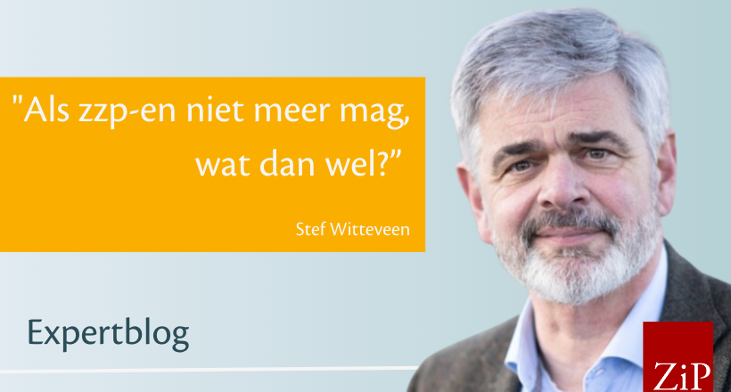 Vanaf 1 januari 2025 zal de Wet DBA gehandhaafd worden. Veel opdrachten zullen niet meer toegankelijk zijn voor zelfstandigen. Dat stelt zzp’ers, zzp-bemiddelaars en opdrachtgevers voor een grote uitdaging. Maar die zijn niet onoverkomelijk. Er zijn alternatieven, stelt