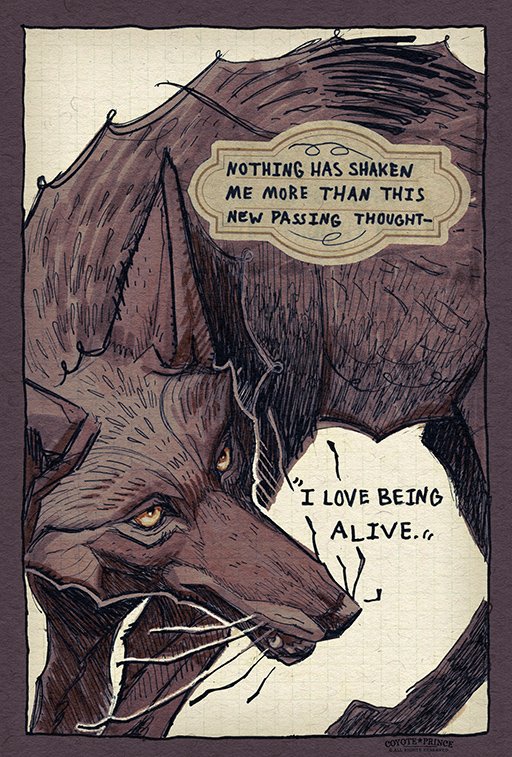 coyoteprinceart's tweet photo. Something I didn't think possible https://t.co/AOqTTnfyb9