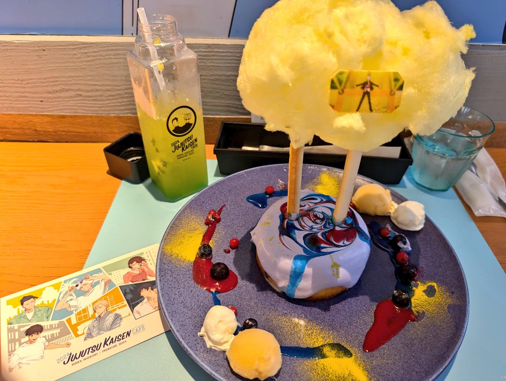 わたあめなんて久しぶりに食べたぜ… 