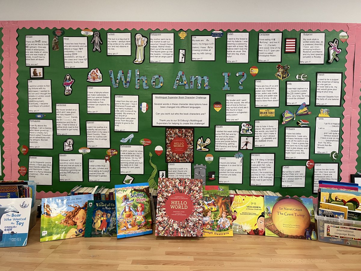 Lost Wor(l)ds (@lostwor_l_ds) on Twitter photo Lovely teachers! Will your new class be multilingual, and would you like ideas on how to make everybody feel welcome from the start? Here's a 🧵w/ activity ideas, w/ links to lesson plans from the Lost Wor(l)ds project, facilitating children to thrive using all their languages ❤️ Lovely teachers! Will your new class be multilingual, and would you like ideas on how to make everybody feel welcome from the start? Here's a 🧵w/ activity ideas, w/ links to lesson plans from the Lost Wor(l)ds project, facilitating children to thrive using all their languages ❤️