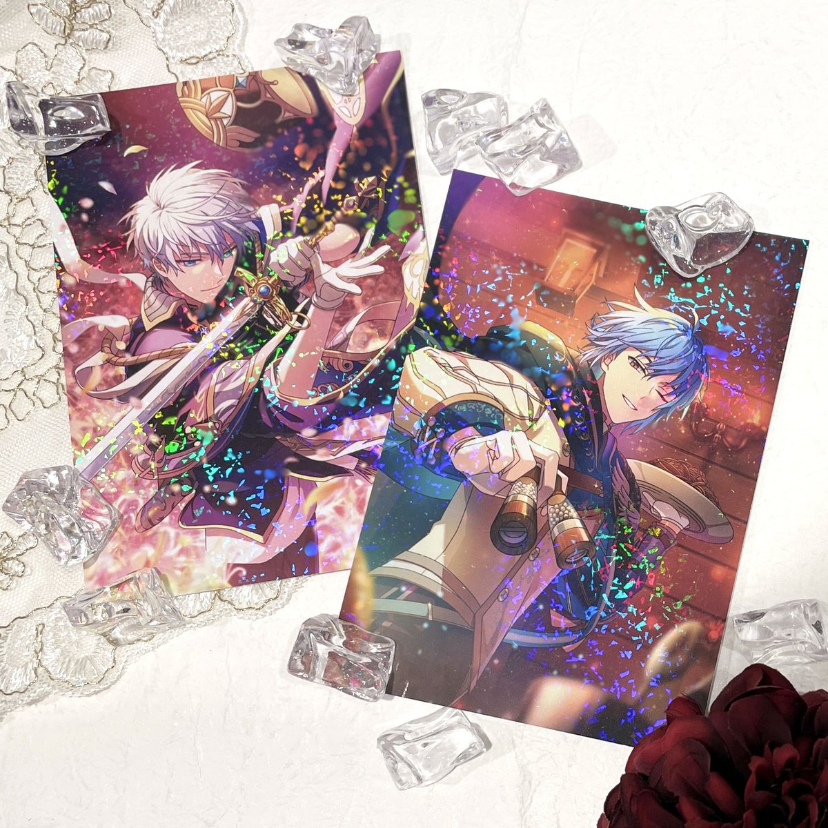 🌙好評販売中🌙 ホロブロマイドコレクションvol.1 ホロ仕様の