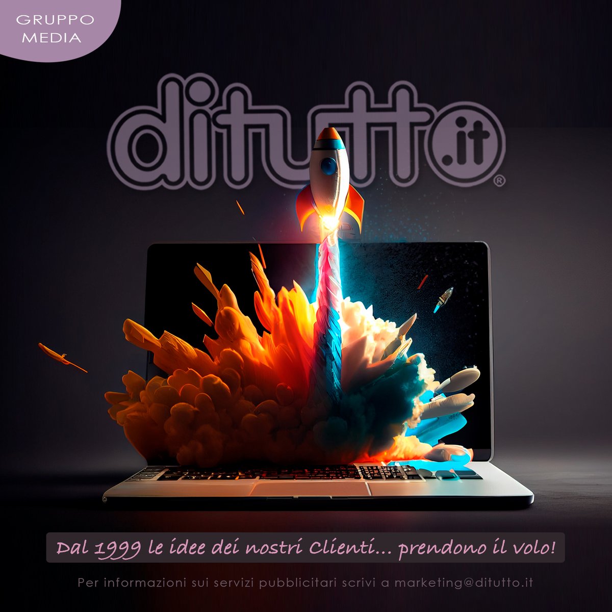 ditutto_italia's tweet image. #DITUTTO È IL PARTNER IDEALE PER L’AZIENDA CHE VUOLE CRESCERE!
Per informazioni scrivi a marketing@ditutto.it
#dituttoitalia #marketing #rivista #web #agenziacomunicazione #television #entertainment