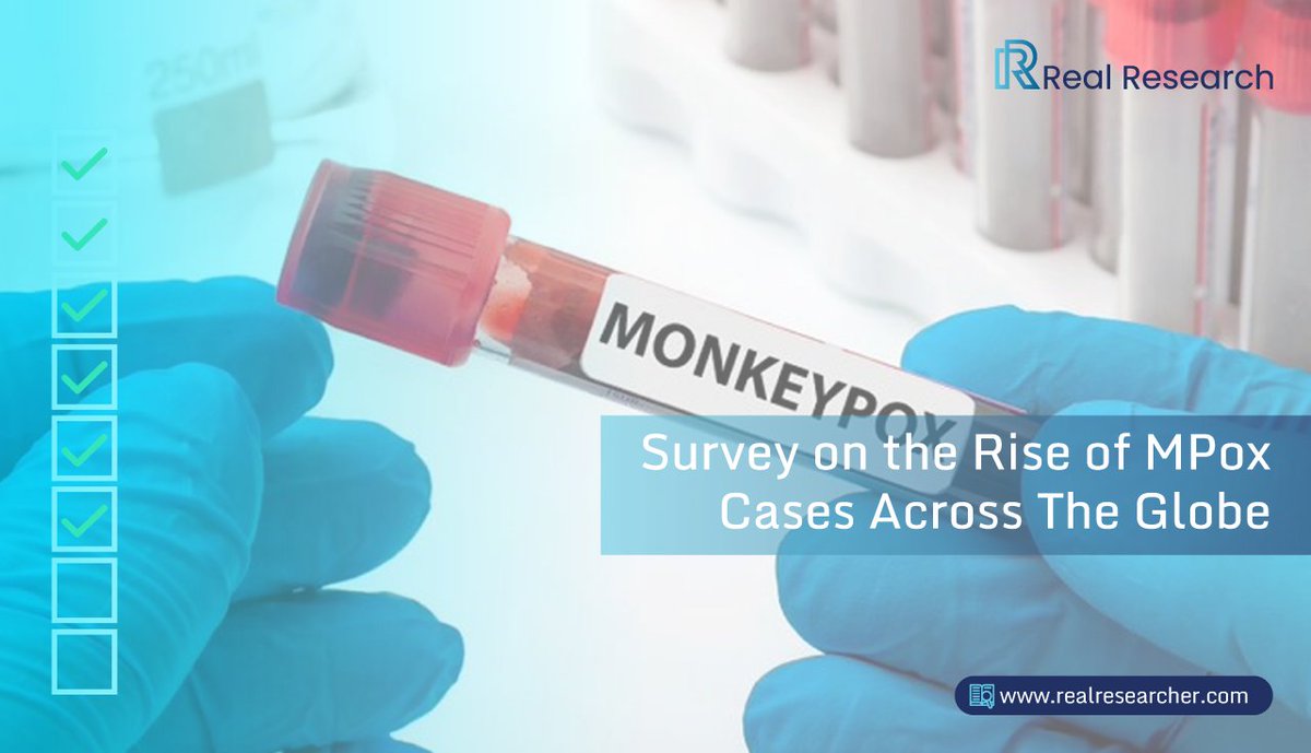 ⭐️ Survey on the Rise of MPox Cases Across The Globe

👉 Share your opinion with us via the Real Research Online Survey App from August 21, 2024.

🔗 Click here to participate in the survey: realresearcher.org/sStaATQm4mW2U4…  

#RealResearch #RealResearchApp #SurveyApp #Mpox #Mpox2024