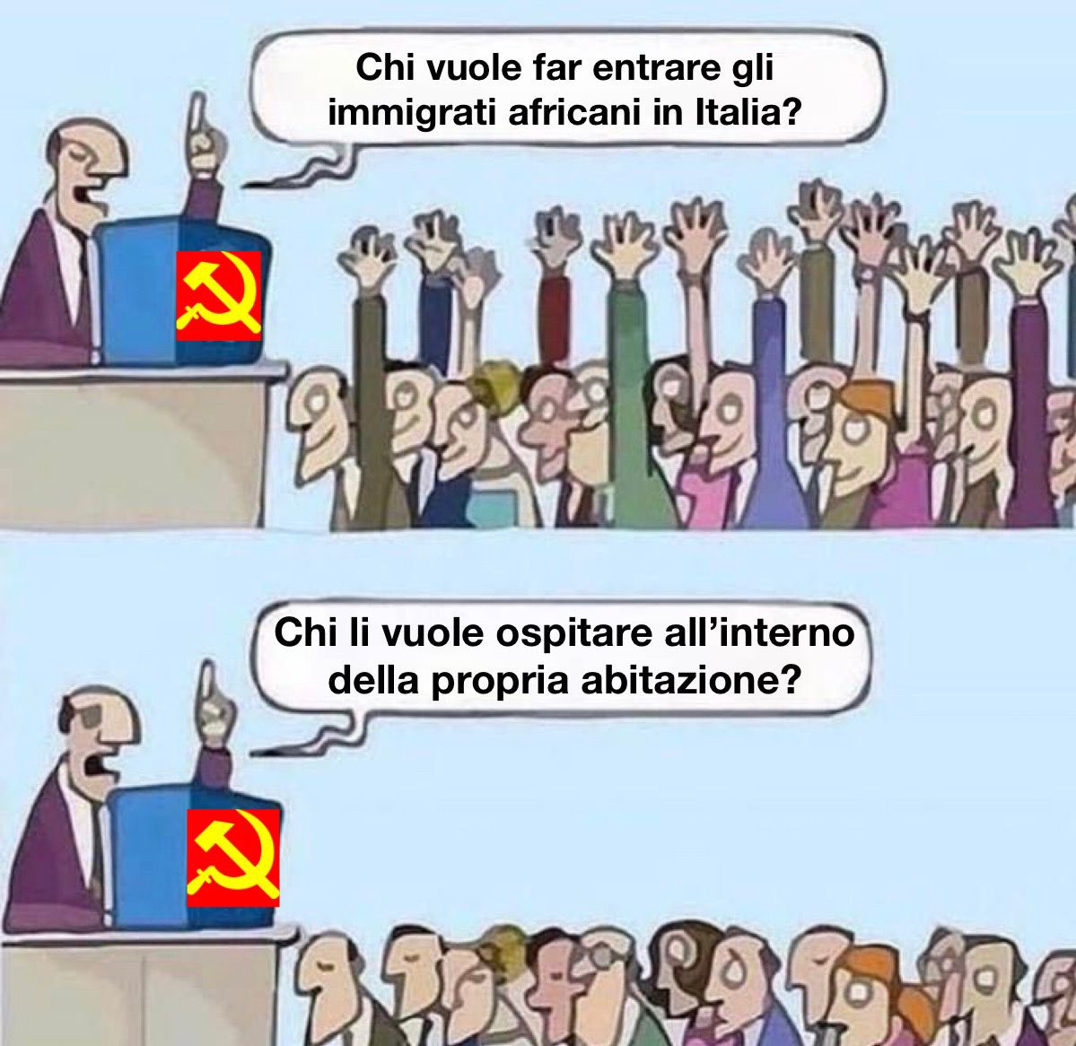 Vittori87874074's tweet photo. @Avvenire_Nei Hai defecato fuori dal vaso. I clandestini e non migranti sono assistiti in tutte le porcate che fanno, anche nel patrocinio legale gratuito pagato da noi. Erano gli italiani i veri migranti #SVEGLIATE https://t.co/KgUFRb2Uys