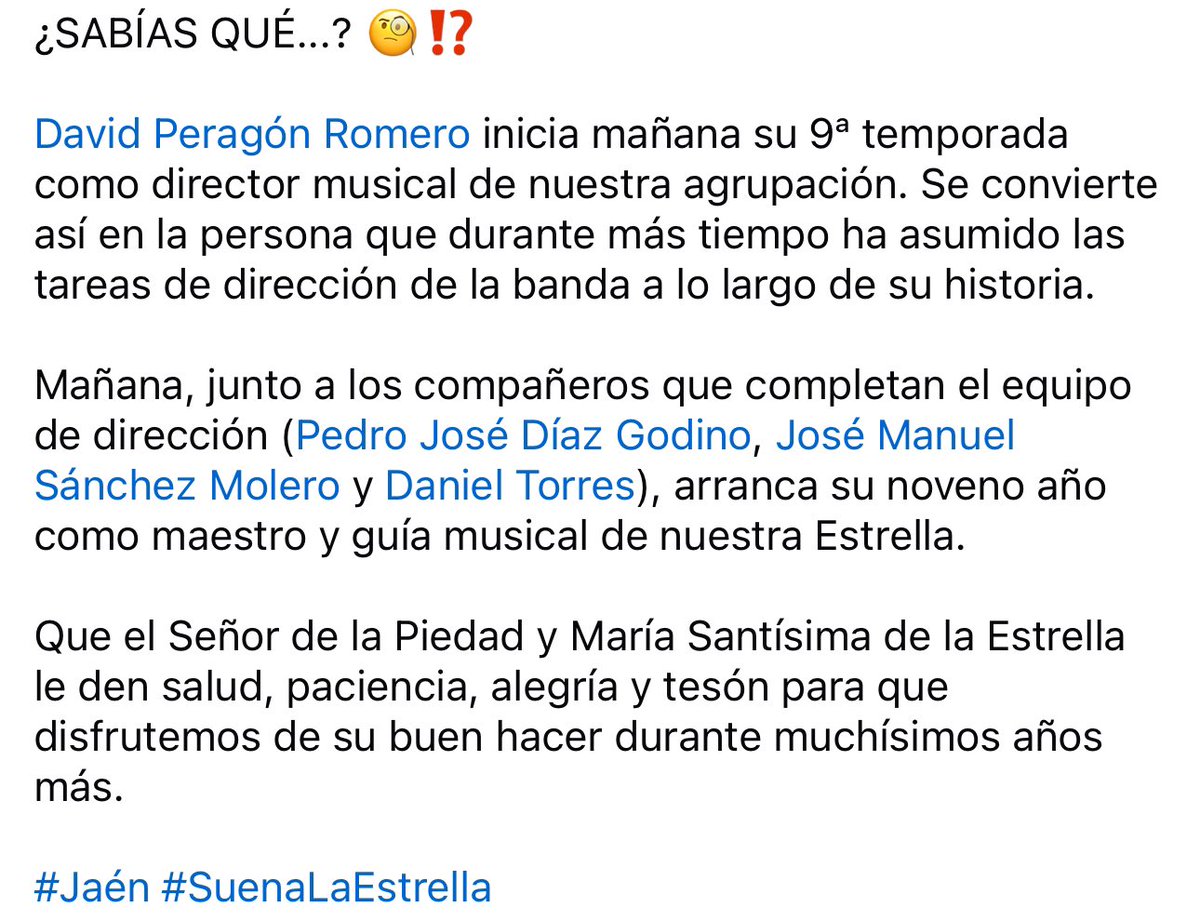 A.M. La Estrella de Jaén tweet media