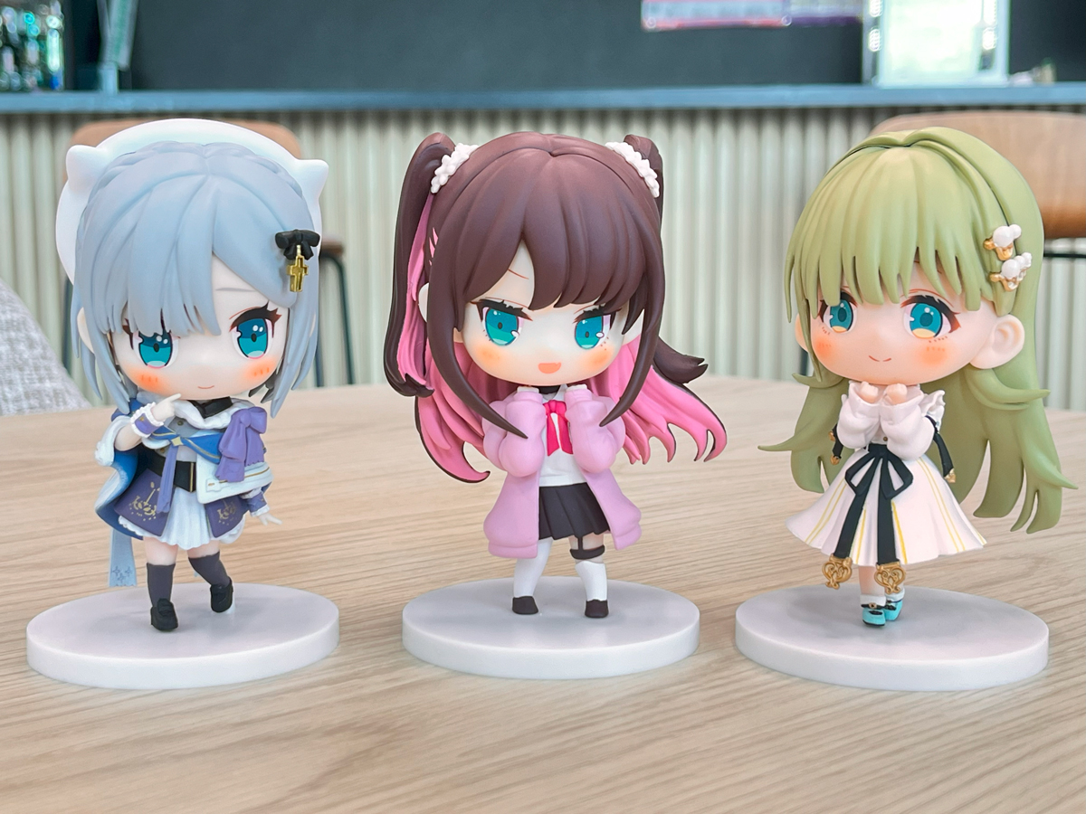 GiGO限定 ぶいすぽっ！フィギュア　花芽すみれ 花芽なずな 英リサ　5点セット Amazon | 5点セットGIGO限定ぶいすぽっ！スケール フィギュア