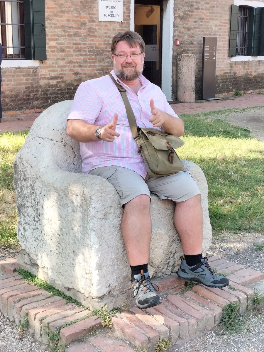 Prof Rob Collins, FSA tweet media