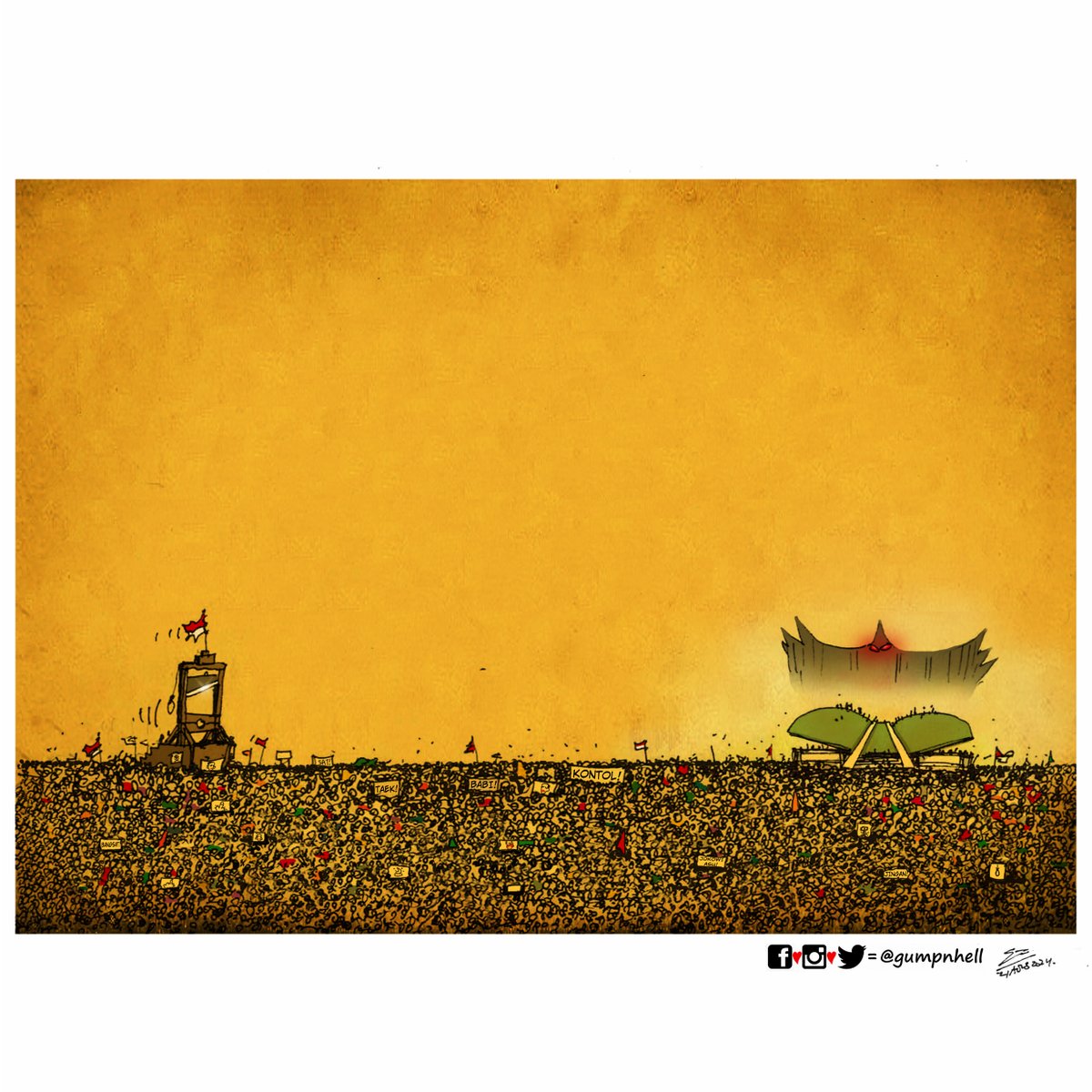 Pekan Kebudayaan Perancis.

#KawalPutusanMK
#NKRIpricedie 
#hatihatikamumulaiberpikir
#kontol