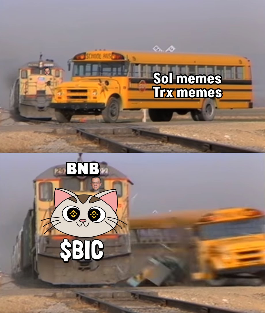 bicoin_onbnb's tweet photo. 🚨 He is coming back!!
Buckle up! The game is about to change.🚀

Like if you are a $BIC Believer!
