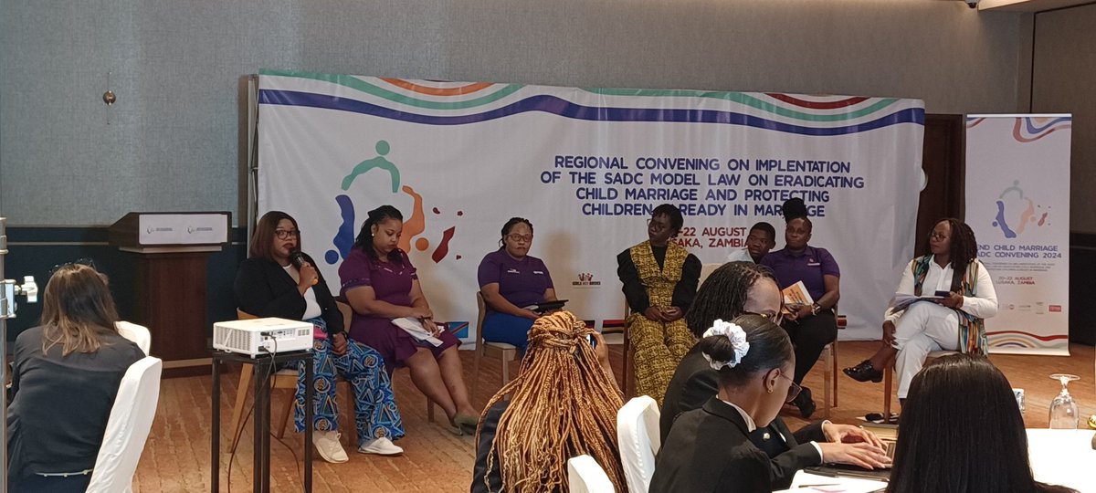 Anna Holmström (@annaholmstromtz) on Twitter photo Womba Chair of CSO Network to End Child Marriage from <a href="/galzm_/">Generation Alive (GAL)</a> currently presenting Zambia progress, read more here: esaro.unfpa.org/en/news/zambia…
<a href="/GPChildMarriage/">UNFPA-UNICEF Global Programme End Child Marriage</a> <a href="/UNFPAZambia/">UNFPA Zambia</a> <a href="/sadcpf/">SADC Parliamentary Forum</a> <a href="/PlanZambia/">Plan International Zambia</a> <a href="/MrsHichilema/">Mutinta Hichilema</a> Womba Chair of CSO Network to End Child Marriage from <a href="/galzm_/">Generation Alive (GAL)</a> currently presenting Zambia progress, read more here: esaro.unfpa.org/en/news/zambia…
<a href="/GPChildMarriage/">UNFPA-UNICEF Global Programme End Child Marriage</a> <a href="/UNFPAZambia/">UNFPA Zambia</a> <a href="/sadcpf/">SADC Parliamentary Forum</a> <a href="/PlanZambia/">Plan International Zambia</a> <a href="/MrsHichilema/">Mutinta Hichilema</a>