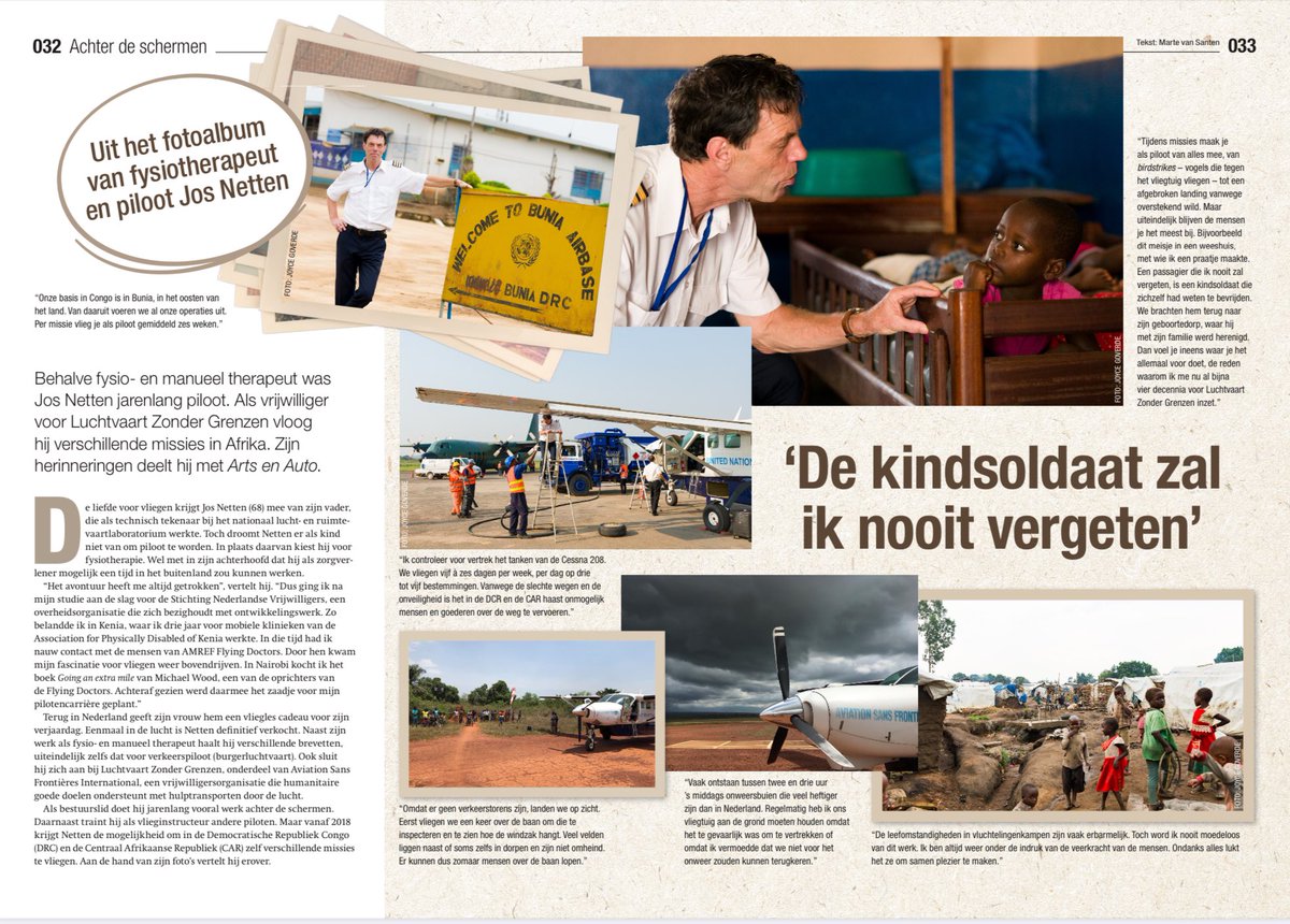 Luchtvaart zonder Grenzen / ASF-NL tweet media