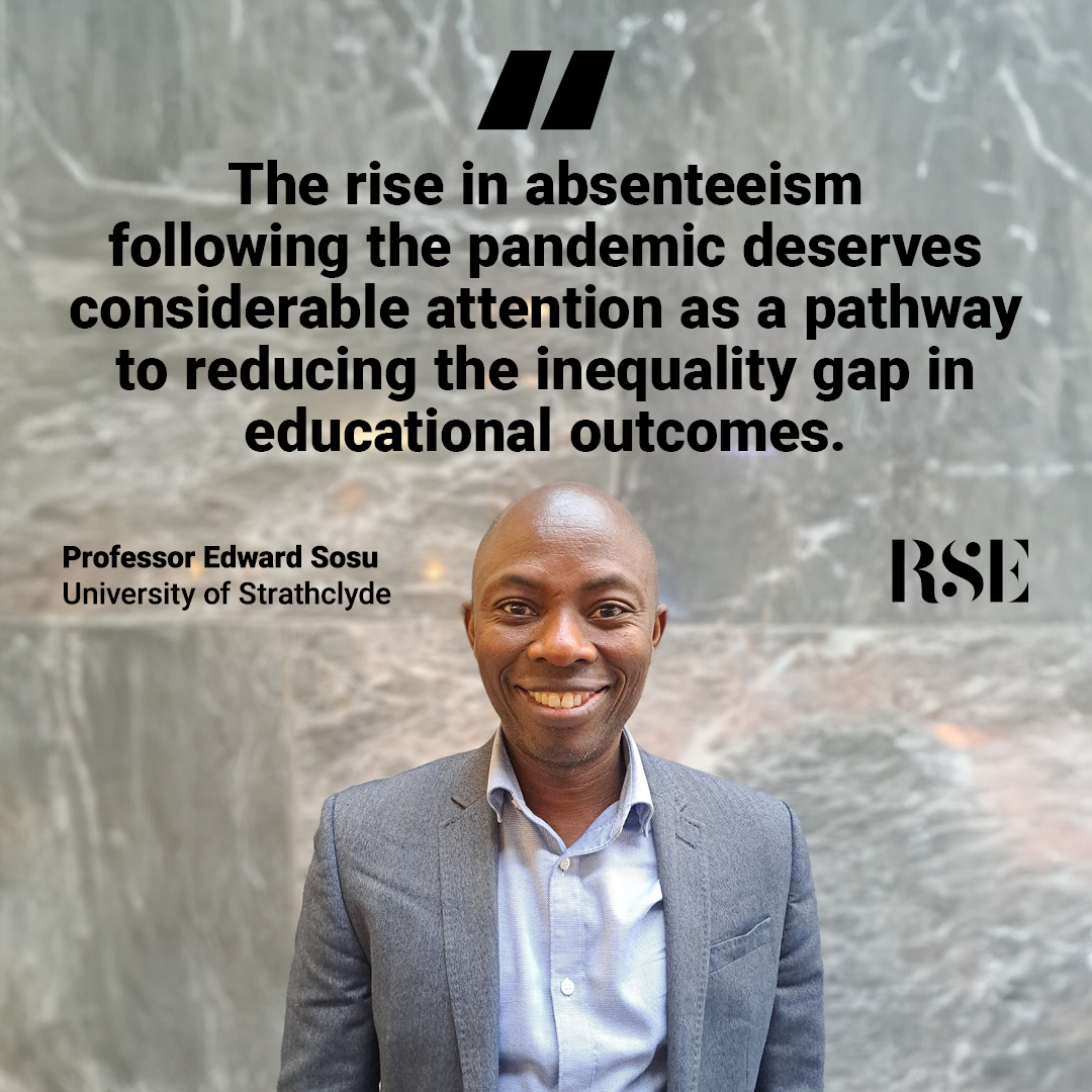 Royal Society of Edinburgh (@royalsoced) on Twitter photo With the persistent impact of poverty on educational outcomes in Scotland, <a href="/emsosu/">Edward Sosu</a> highlights targeted policy interventions to address socioeconomic disparities.
rse.org.uk/resource/addre… With the persistent impact of poverty on educational outcomes in Scotland, <a href="/emsosu/">Edward Sosu</a> highlights targeted policy interventions to address socioeconomic disparities.
rse.org.uk/resource/addre…