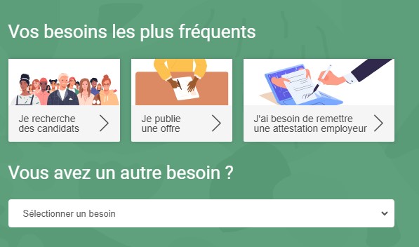 En #CentreValdeLoire, 195 conseillers entreprise accompagnent les employeurs dans leurs recrutements, les guident avec une gamme complète de services pour mobiliser la solution adaptée. Trouvez votre équipe #FranceTravail locale par ici ⤵️
plmpl.fr/c/3kNTW