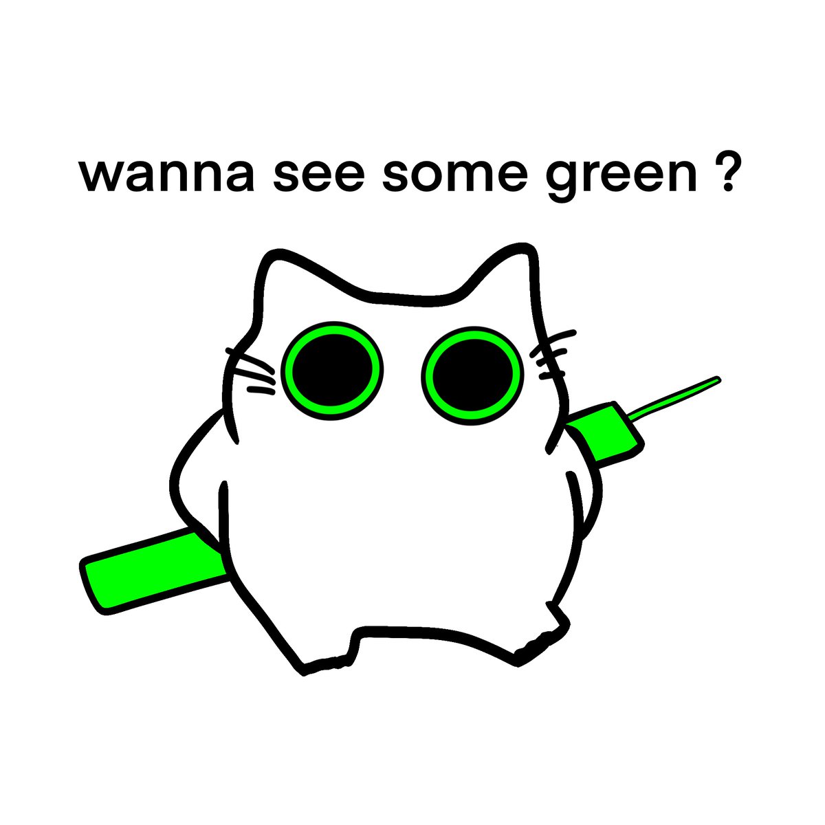 Wanna see some green? 

$PRRR $TON