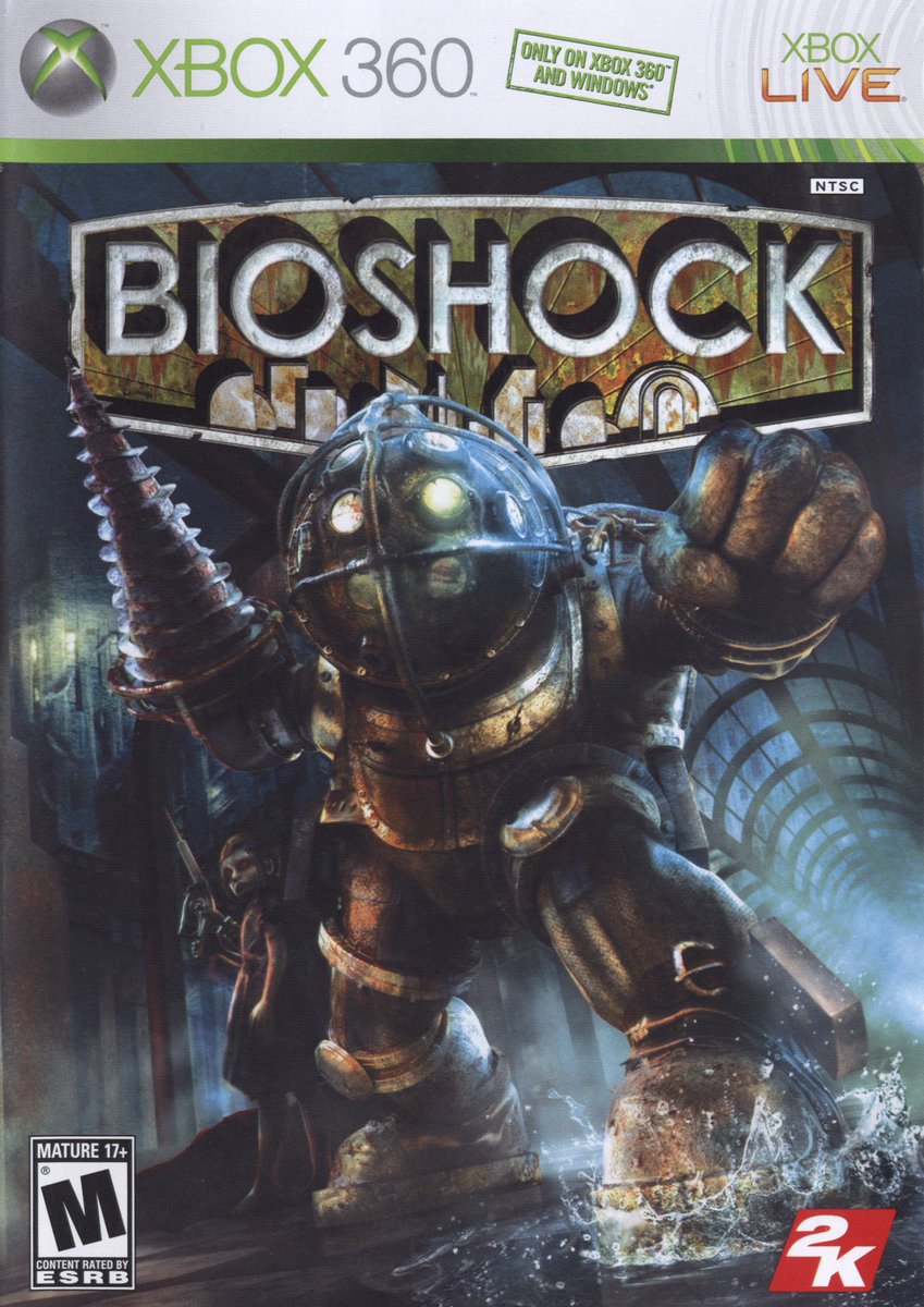 Bioshock released 17 years ago today!!!