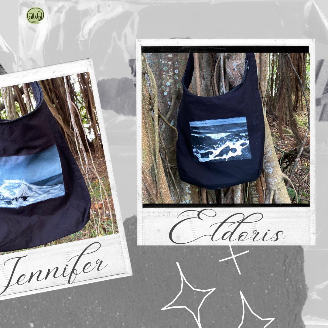 galeripawa's tweet photo. Available to shop🌊
Ocean series
Tsuno bag, ocean sceneries hand painted https://t.co/mm6O4sJRHf