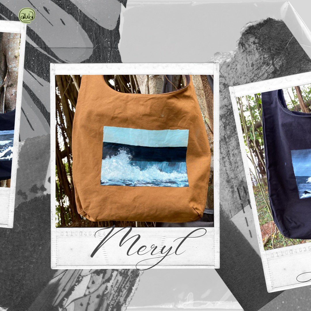 galeripawa's tweet photo. Available to shop🌊
Ocean series
Tsuno bag, ocean sceneries hand painted https://t.co/mm6O4sJRHf