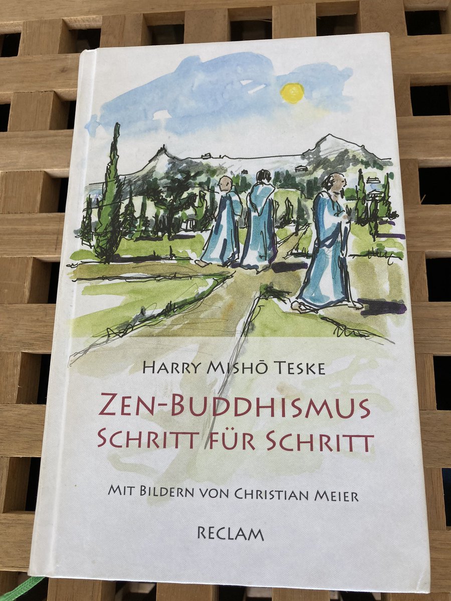 Zen-Meister Harry Mishō Teske (@ostsee_zen) on Twitter photo 