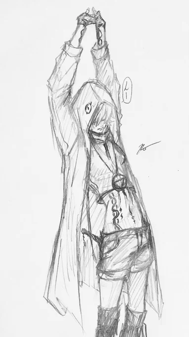 #今月描いた絵を晒そう 

コロナで死にかけたけど一日一絵はこなしてる 