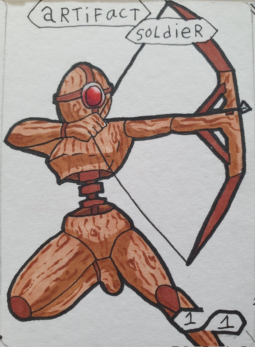 adamExentriek's tweet photo. Mtg tokens 
Commissions https://t.co/ZO1j6HU9gX