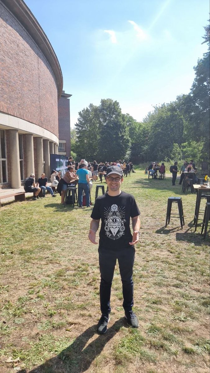 PrivateAI (@privateaicom) on Twitter photo $PGPT team is everywhere ! 
๐ฎ Meet our Bizdev Jonathan at <a href="/Web3summit/">Web3 Summit</a> -  an inaugural meeting place of Blockchain builders true to the cause!
๐ฅคIf you're in Berlin #and believe that #FHE narrative will topple #ZKP based privacy during this cycle - DM,  let's grab a club matte! $PGPT team is everywhere ! 
๐ฎ Meet our Bizdev Jonathan at <a href="/Web3summit/">Web3 Summit</a> -  an inaugural meeting place of Blockchain builders true to the cause!
๐ฅคIf you're in Berlin #and believe that #FHE narrative will topple #ZKP based privacy during this cycle - DM,  let's grab a club matte!