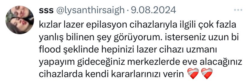 Lazer epilosyon hakkında yanlış bilinenler flood