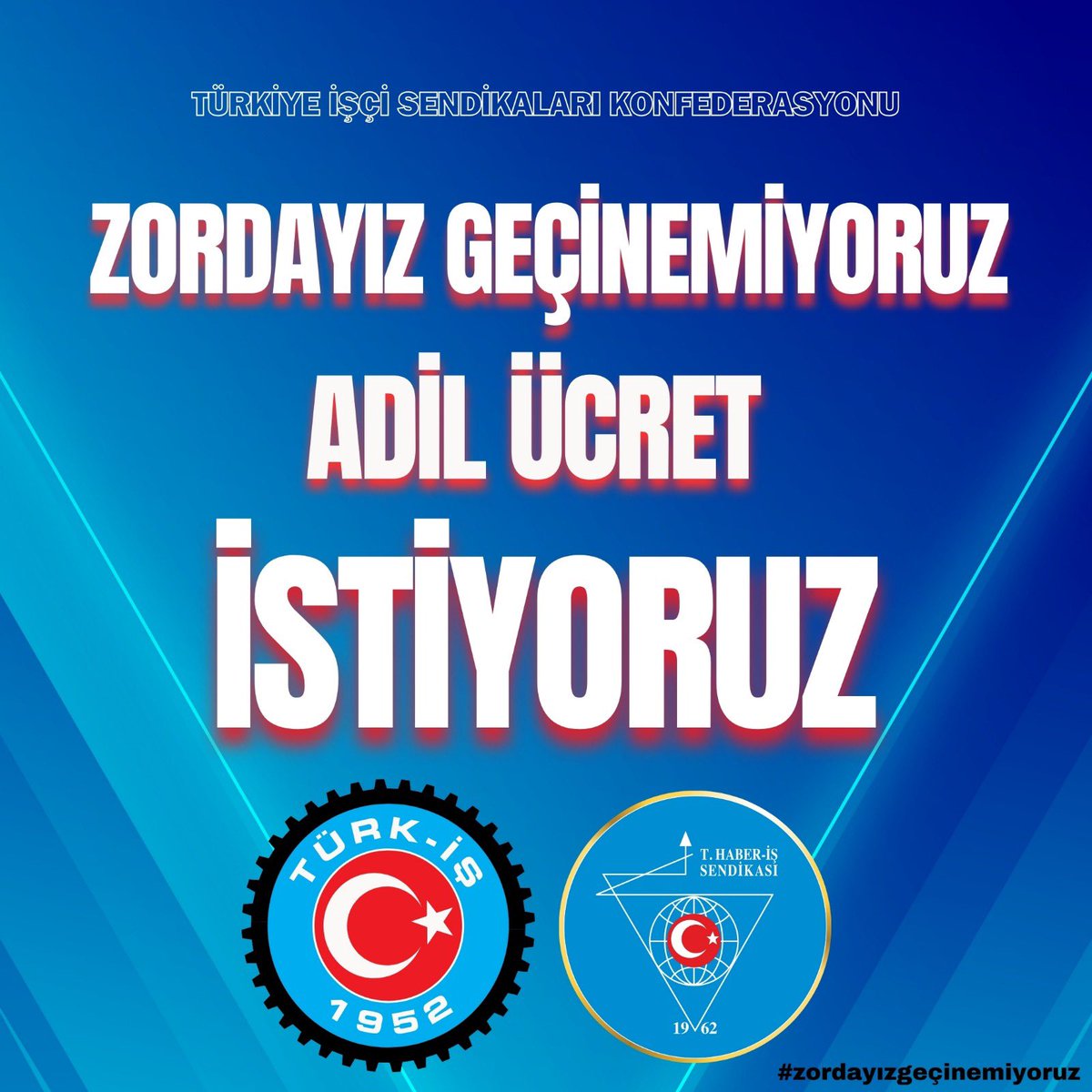 T.Haber-İş Sendikası (@turkiyehaberis) on Twitter photo Konfederasyonumuzun başlatmış olduğu #ZordayızGeçinemiyoruz eylem süreci kapsamında, 20 Ağustos 2024 tarihinde Türkiye'nin 81 ilinde eş zamanlı basın açıklamaları gerçekleştirildi. 
Bu açıklamalara tüm şubelerimiz eksiksiz katılım gösterdi.
<a href="/turkiskonf/">TÜRK-İŞ</a> Konfederasyonumuzun başlatmış olduğu #ZordayızGeçinemiyoruz eylem süreci kapsamında, 20 Ağustos 2024 tarihinde Türkiye'nin 81 ilinde eş zamanlı basın açıklamaları gerçekleştirildi. 
Bu açıklamalara tüm şubelerimiz eksiksiz katılım gösterdi.
<a href="/turkiskonf/">TÜRK-İŞ</a>