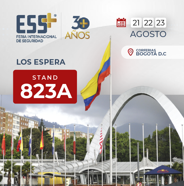 DxControlSA's tweet image. Dx Control  ya en Colombia en la Feria Internacional de Seguridad 2024, del 21 al 23 de Agosto en el Corferia, Bogotá, STAND 823A. Los esperamos!!!

#exposeguridadmexico #colombia #seguridad #monitoreo #empresasdemonitoreo #latinoamerica #comunicadoresparaalarmas