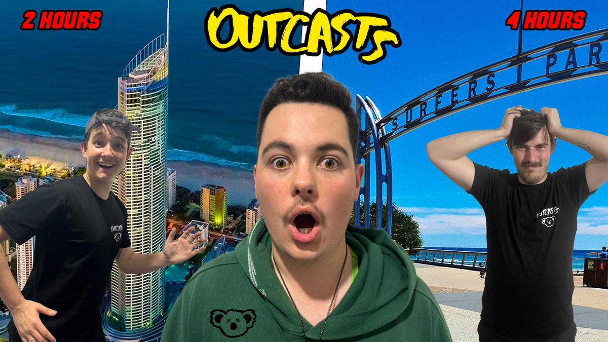 {#UPLOAD}

Our new video is out RIGHT NOW!

2v2 race across the Gold Coast! Go watch it now! Link down below in the comments 👇

#TheOutcasts #YouTube #GoldCoast
